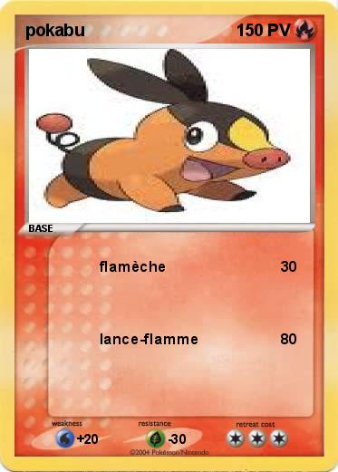 Pokemon pokabu