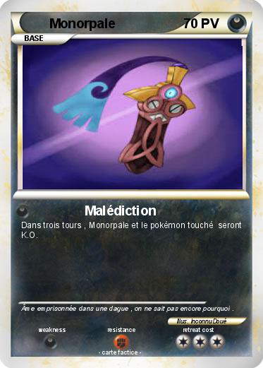 Pokemon Monorpale
