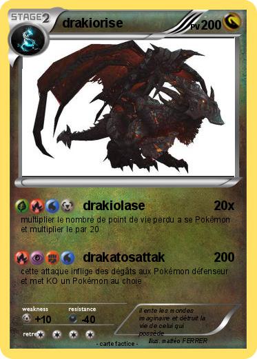 Pokemon drakiorise
