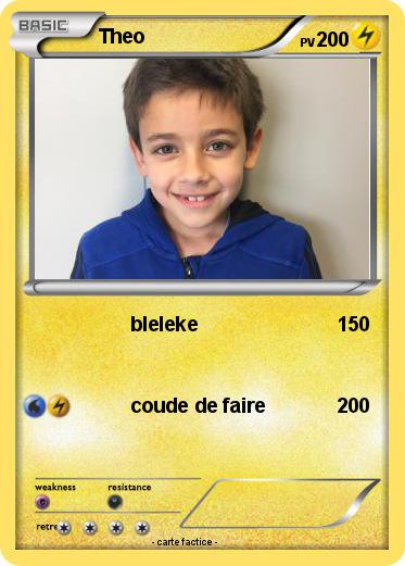 Pokemon Theo