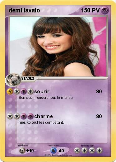 Pokemon demi lavato
