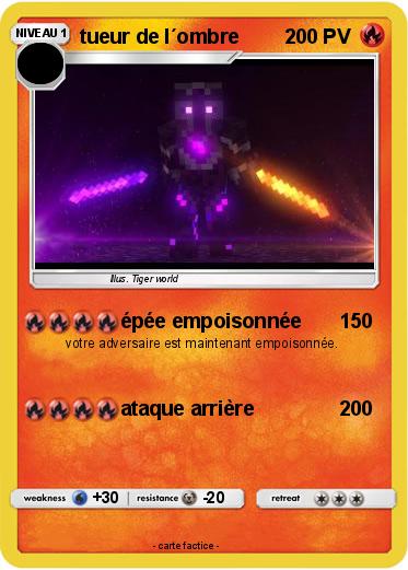 Pokemon tueur de l´ombre