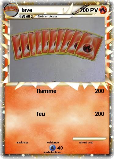 Pokemon lave