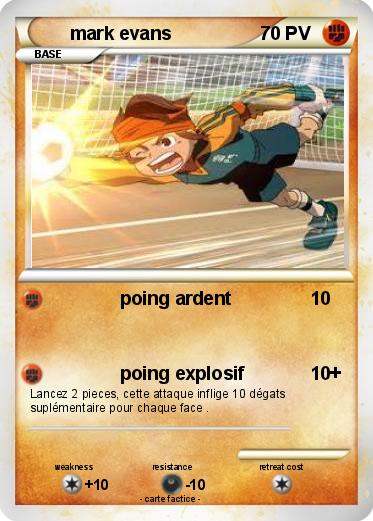 Pokemon mark evans