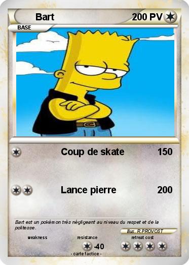 Pokemon Bart