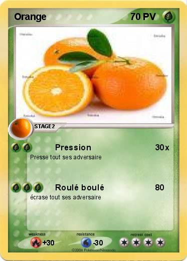 Pokemon Orange