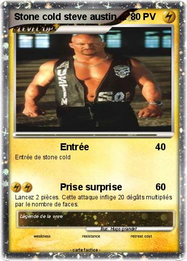 Pokemon Stone cold steve austin