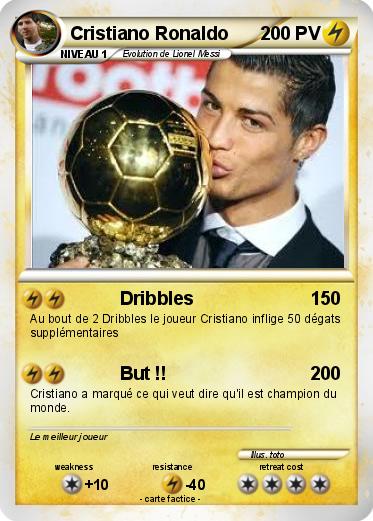 Pokemon Cristiano Ronaldo