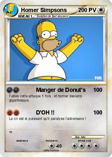 Pokemon Homer Simpsons