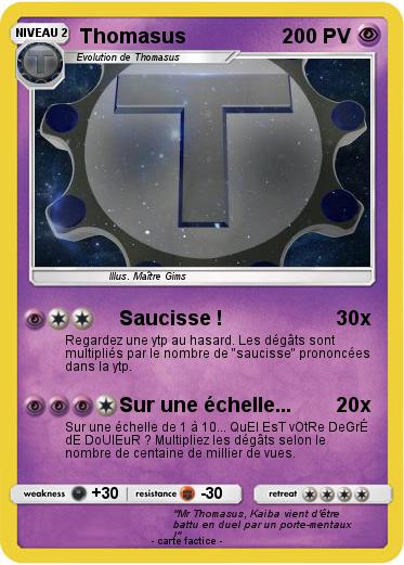Pokemon Thomasus