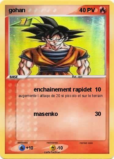 Pokemon gohan