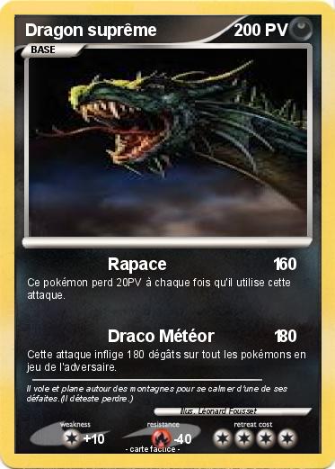 Pokemon Dragon suprême