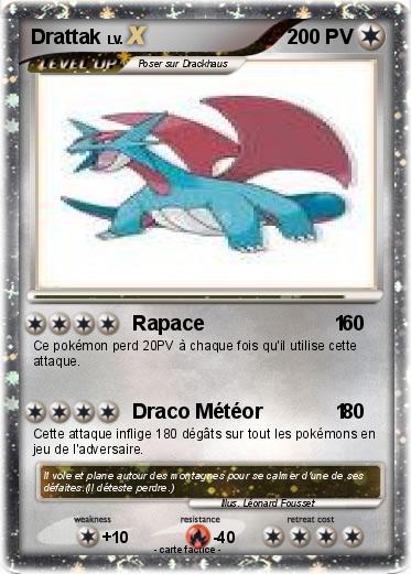 Pokemon Drattak