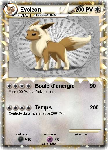 Pokemon Evoleon