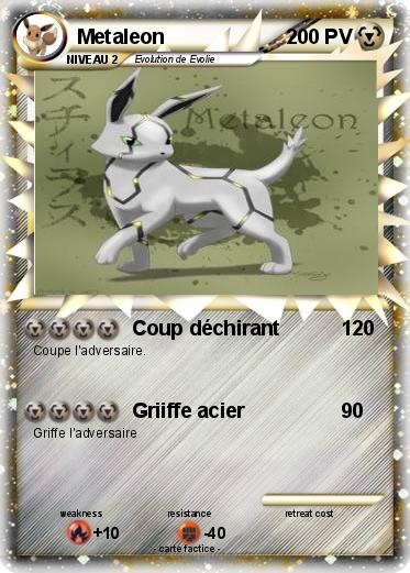 Pokemon Metaleon
