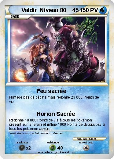 Pokemon Valdir  Niveau 80    45