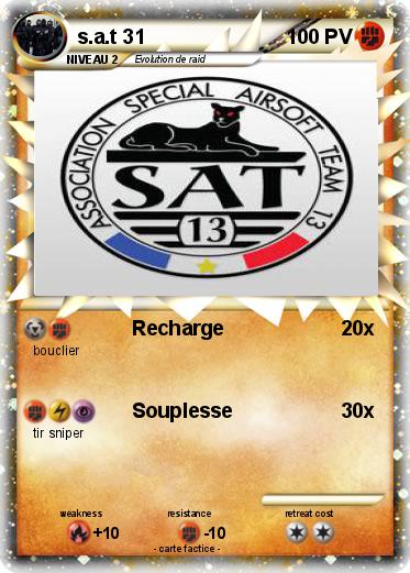 Pokemon s.a.t 31