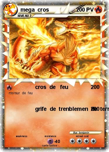 Pokemon mega  cros