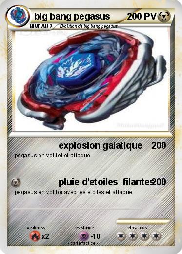 Pokemon big bang pegasus