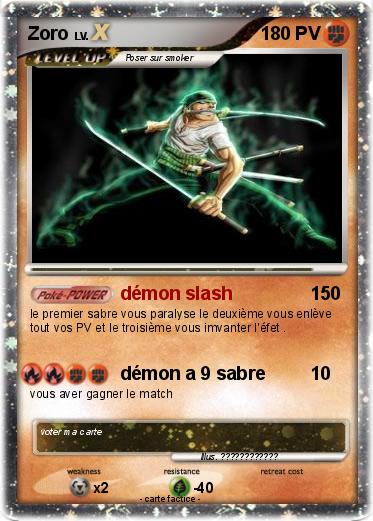 Pokemon Zoro