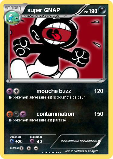 Pokemon super GNAP