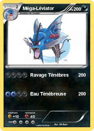 Pokemon Méga-Léviator