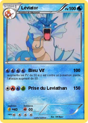 Pokemon Léviator