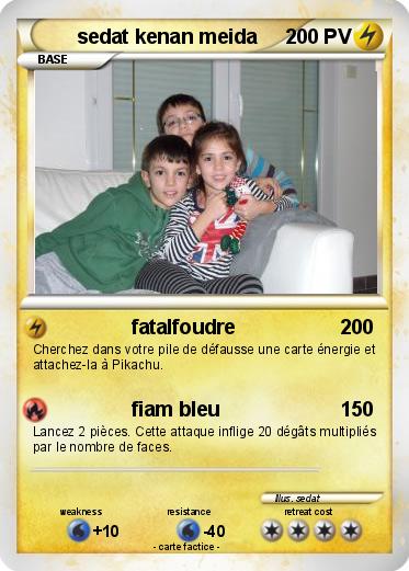 Pokemon sedat kenan meida