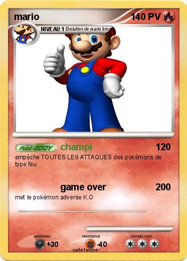 Pokemon mario