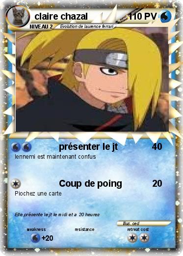 Pokemon claire chazal