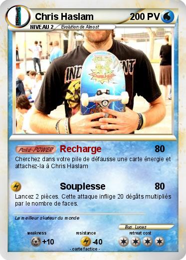 Pokemon Chris Haslam