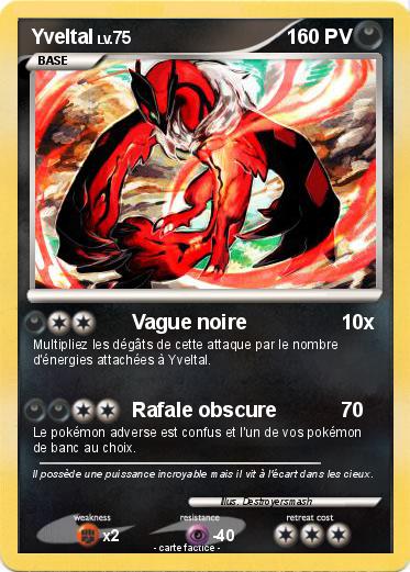 Pokemon Yveltal