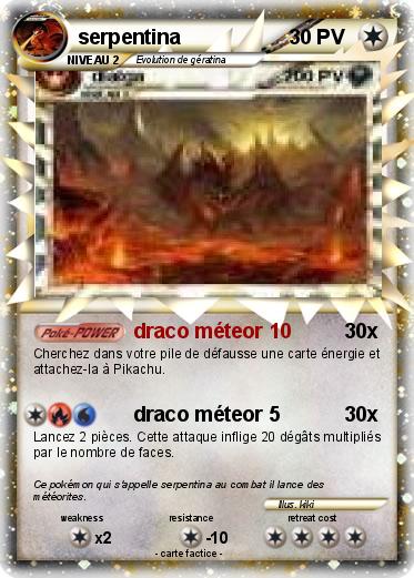 Pokemon serpentina