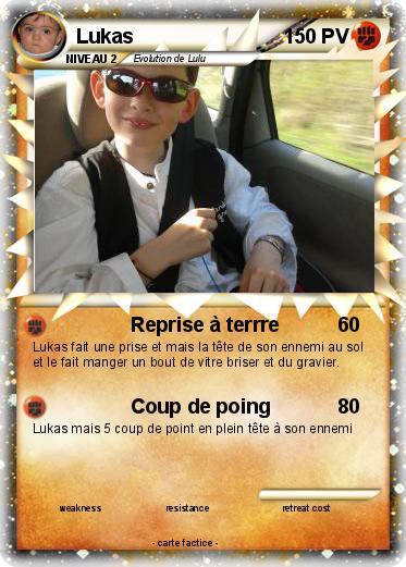 Pokemon Lukas