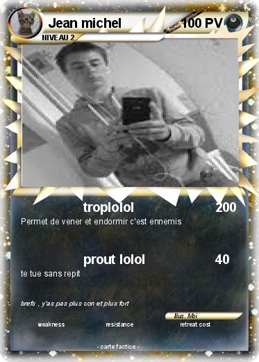 Pokemon Jean michel