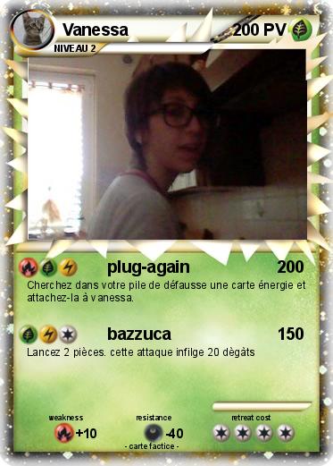 Pokemon Vanessa