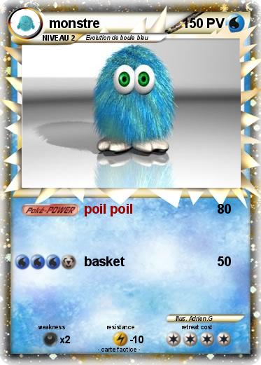 Pokemon monstre