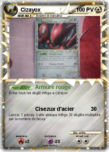 Pokemon Cizayox