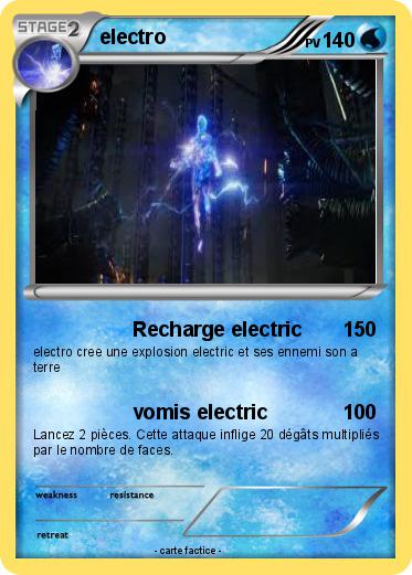 Pokemon electro