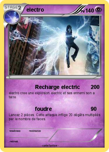 Pokemon electro