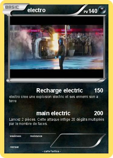 Pokemon electro