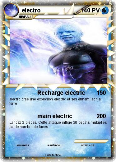 Pokemon electro