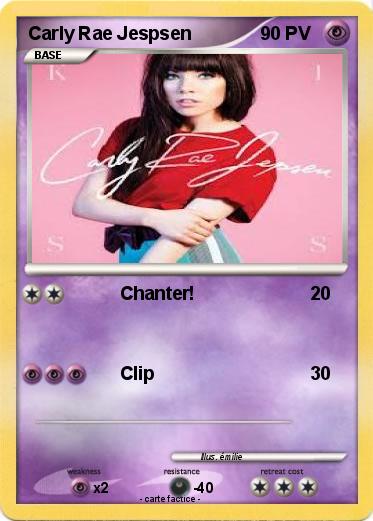 Pokemon Carly Rae Jespsen