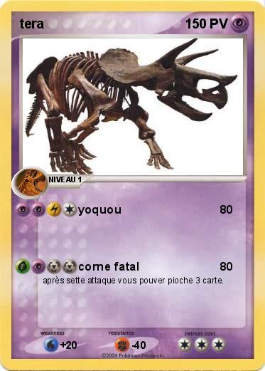 Pokemon tera