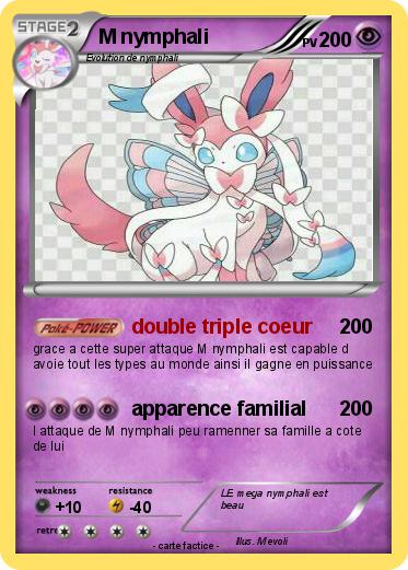Pokemon M nymphali