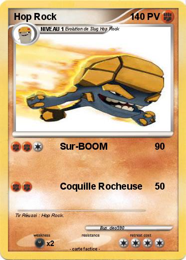 Pokemon Hop Rock