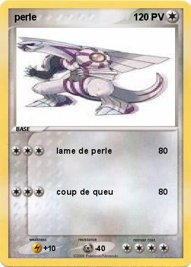 Pokemon perle