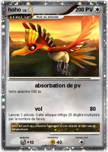 Pokemon hoho