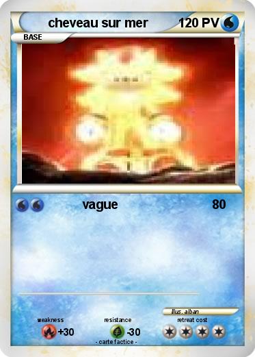 Pokemon cheveau sur mer