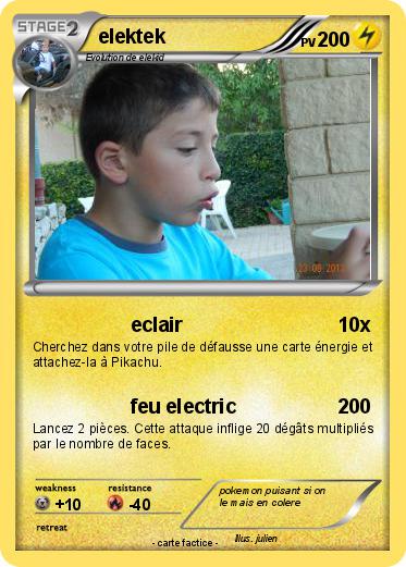 Pokemon elektek